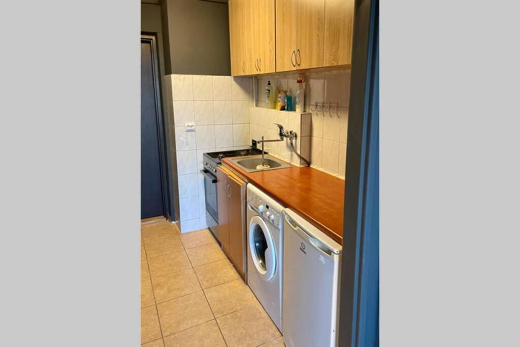Apartment Super Brown 2x Metro Nowy Wifi Netflix Spotify Panorama Miasta Warsaw