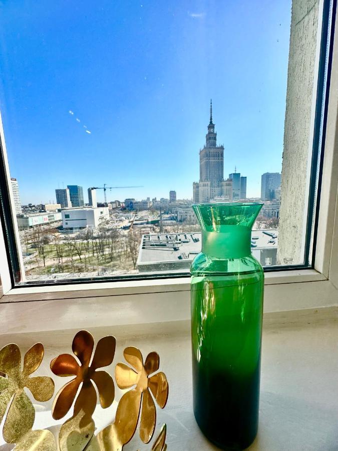 Apartment Super Brown 2x Metro Nowy Wifi Netflix Spotify Panorama Miasta Warsaw
