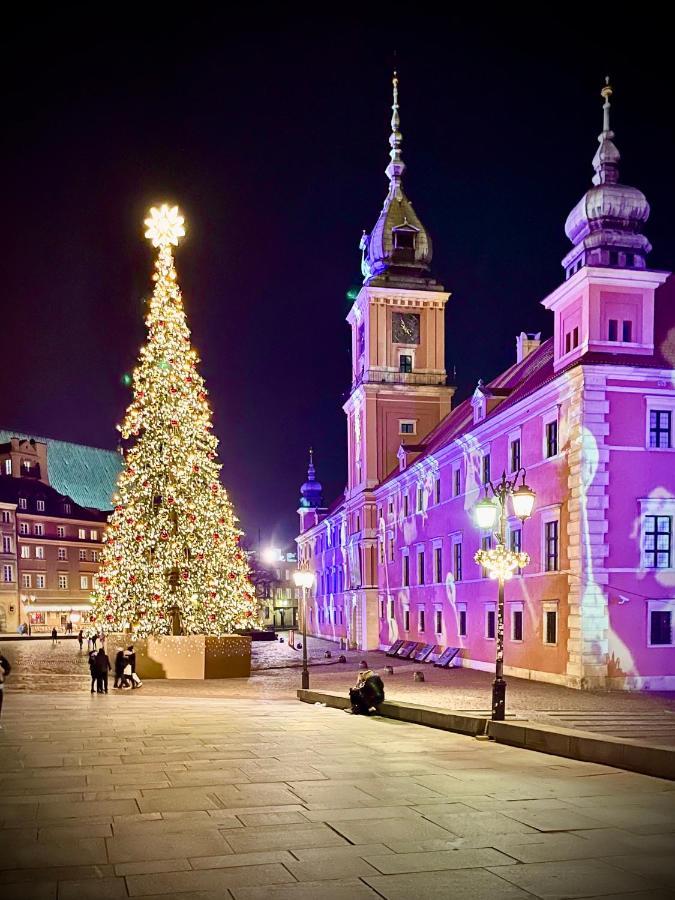 Apartment Super Brown 2x Metro Nowy Wifi Netflix Spotify Panorama Miasta Warsaw